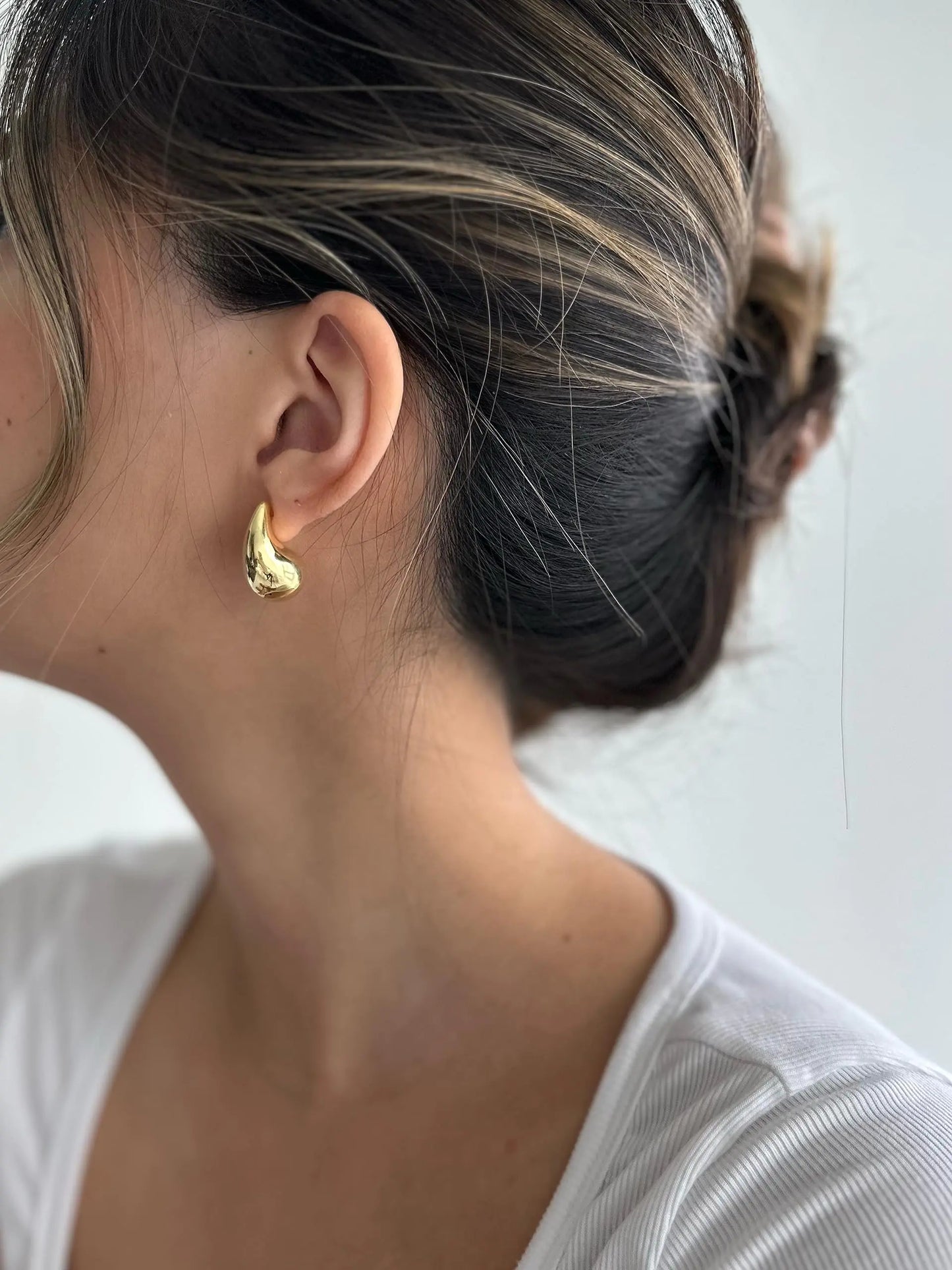 PAVOI 14K Gold Plated 925 Sterling Silver Post
