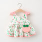 Baby Girl Thin Fashionable Children's Clothing Korean Style New Skirt
