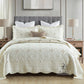 European-style Cotton Embroidery Clip Sheets Double Thick Washable Pure Cotton Bed Cover