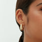 PAVOI 14K Gold Plated 925 Sterling Silver Post