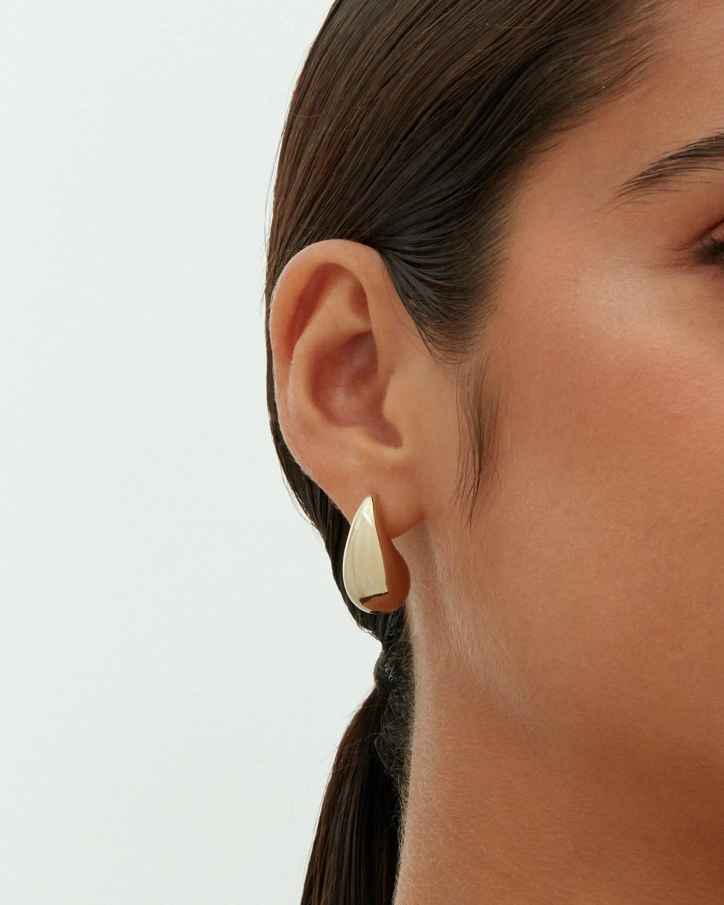 PAVOI 14K Gold Plated 925 Sterling Silver Post