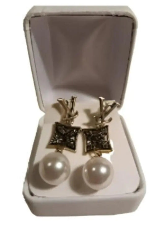 Pearl Earrings