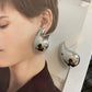 INS Metal Cold-Style Drop Earrings for Women
