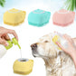 Dog Shampoo Massager Bath Brush