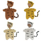 Newborn Clothing Hat Jumpsuit
