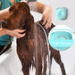 Dog Shampoo Massager Bath Brush