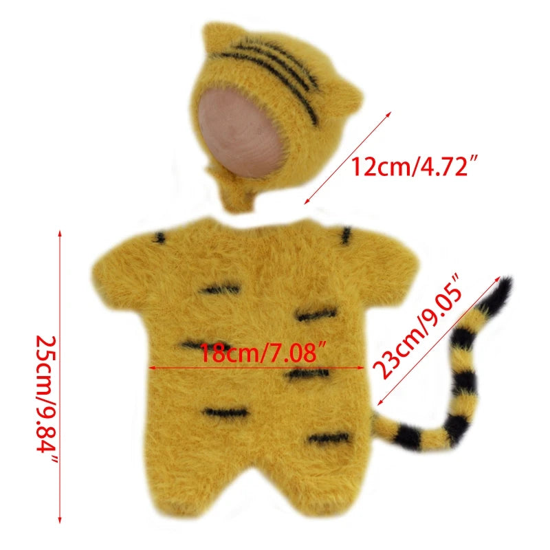 Newborn Clothing Hat Jumpsuit