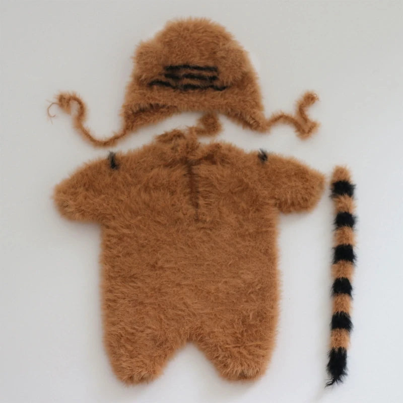 Newborn Clothing Hat Jumpsuit