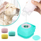 Dog Shampoo Massager Bath Brush