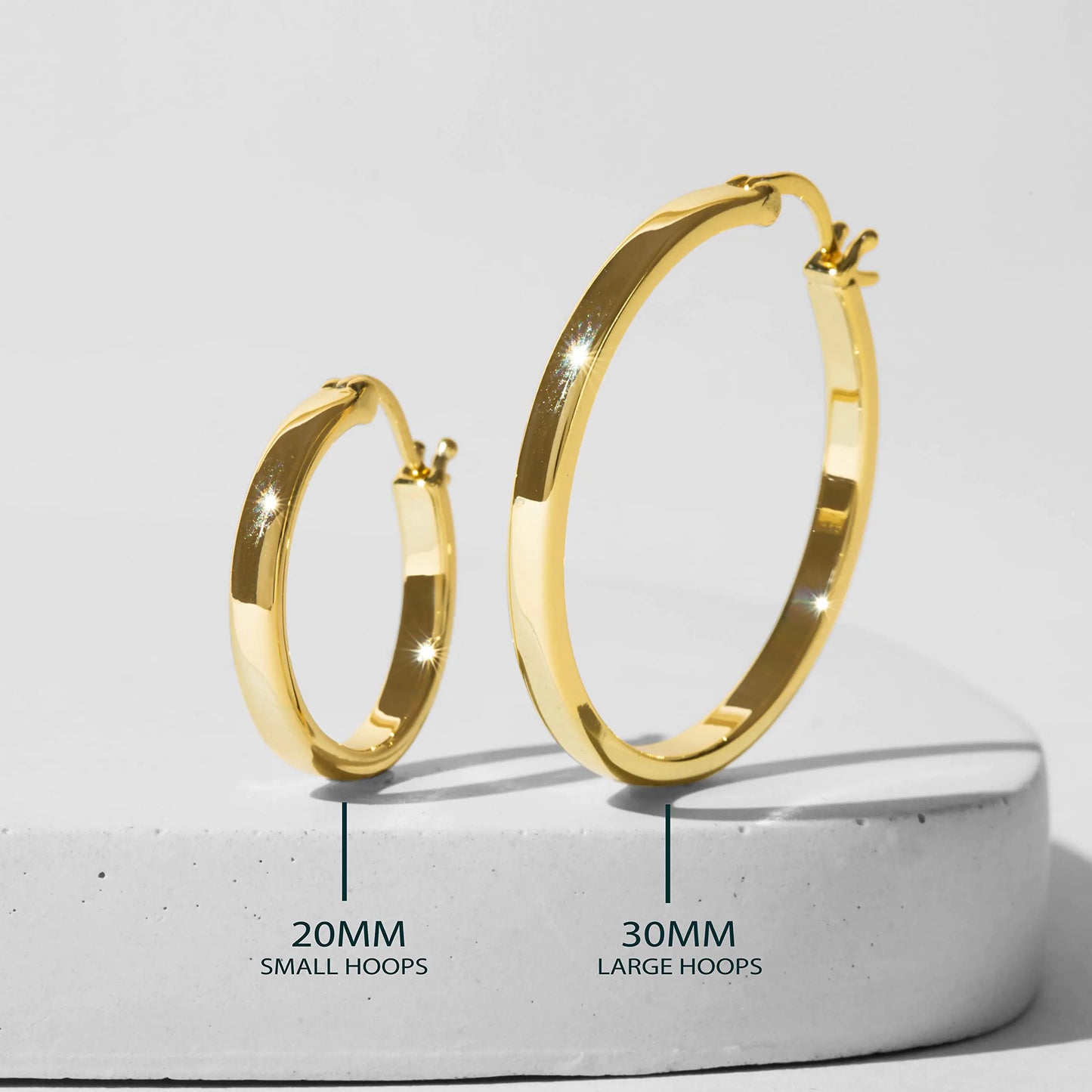 PAVOI 14K Gold Plated 925 Sterling Silver Post
