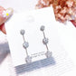 MENGJIQIAO 2019 Korean Cubic Zircon Drop Earrings For Women