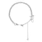 Vintage Water Drop Pendant Tassel Necklaces