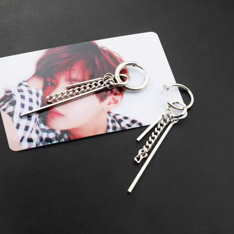 Parallel Earrings