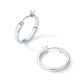 PAVOI 14K Gold Plated 925 Sterling Silver Post