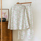 Summer Loungewear Thin Cotton Plus Size Suit Women
