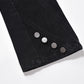 Fashion Personality Denim Trousers Men