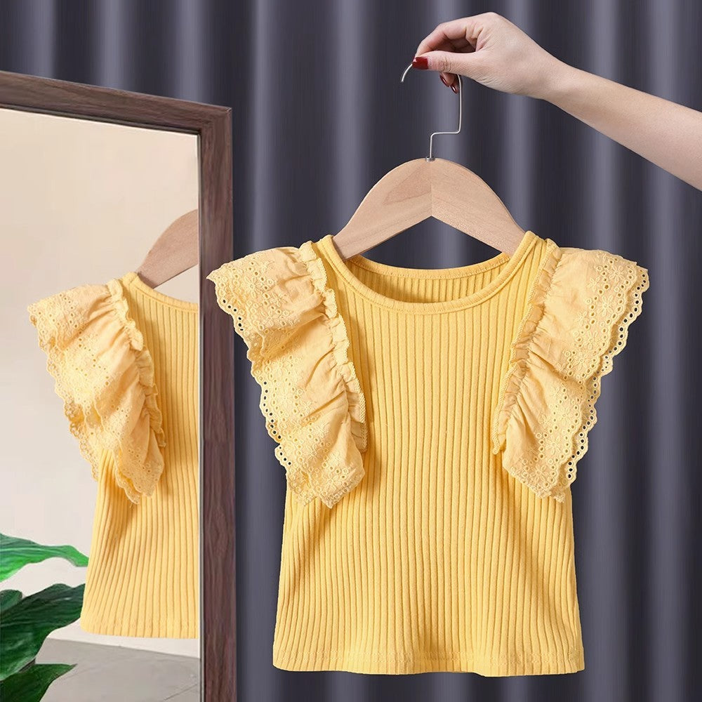 Girls' Western Style Top Outerwear