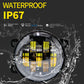 S Car Led Fog Lights Steering