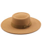 Top Hat Men And Women Concave Black Top Hat Felt Hat