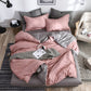 Household Pure Cotton Fashion Minimalist Bed Sheets