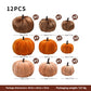 Thanksgiving Halloween Autumn Colorful Fabric Pumpkin Suit