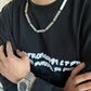 Metal Splicing Necklace For Men