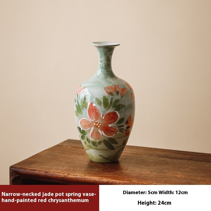 Ceramic Vase Creative Vase For Desktop Decoration