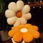 Christmas Multicolor Flower Cushion Soft Stuffed Flower Pillow Home Decor Party Family Reunion For Kids Birthday Christmas Gifts