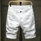 Men's Jeans Shorts Ripped Thin Breeches