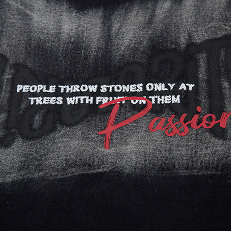 Inkjet Lettered Casual Vest For Men