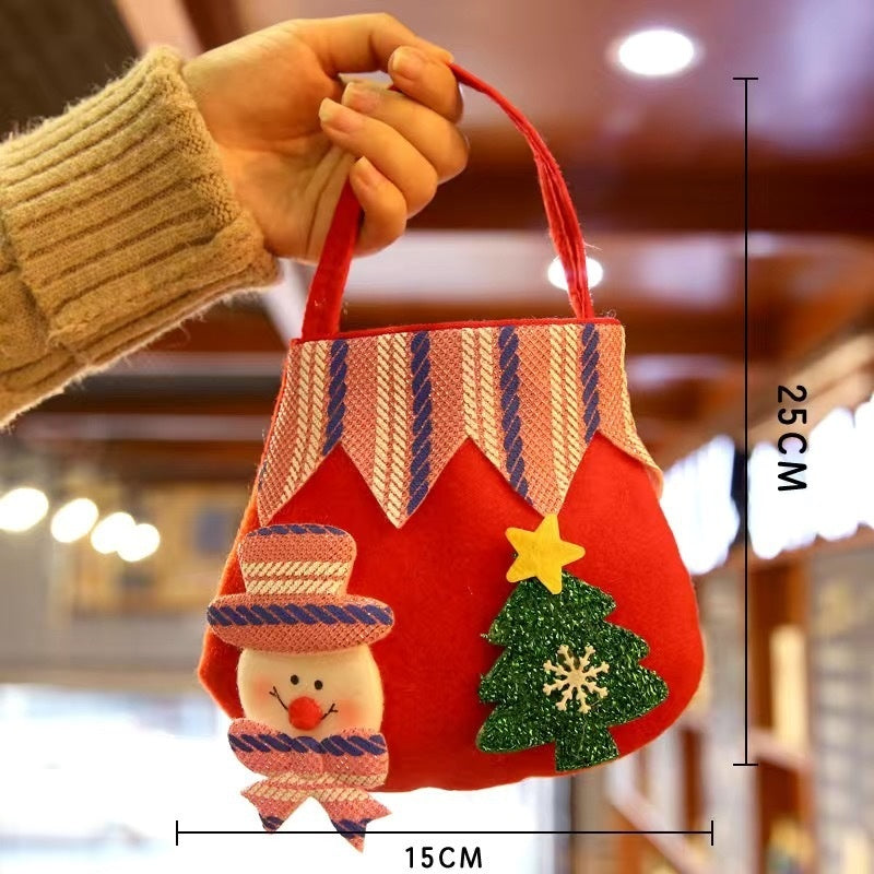 Christmas Children Gift Bag Christmas Eve
