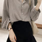 Blouses Shirts Women Loose Large Size M-4XL Plaid All-match