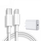 Data Cable PVC Type-c Fast Charge Mobile Phone Charger