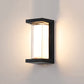Simple Outdoor Waterproof Led Wall Lamp Induction Wall Lamp
