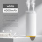 Small Humidifiers 500ml Desk Humidifier Night Light Function Quiet Operation Electric Aroma Diffuser Air Car Humidifier
