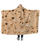 Taco Cape Home Blanket Children's Blanket Thickened Blanket