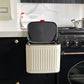 Vintage Cream Kitchen Hanging Trash Can