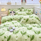 Household Pure Cotton Fashion Minimalist Bed Sheets