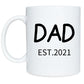 Thanksgiving Father Mother Ceramic Coffee Mug