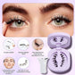 Magnetic Suction False Eyelashes Integrated Soap Holder Glue-free False Eyelashes Thick