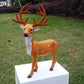 Christmas deer simulation elk