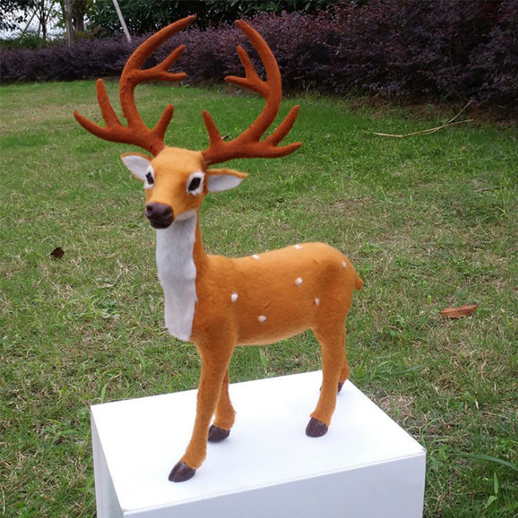 Christmas deer simulation elk