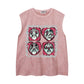 Face Changing Mask Casual Vest Men