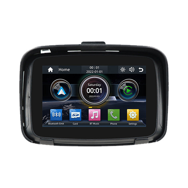 Motorcycle Locomotive Linux Wireless Carplay Portable Waterproof 5-inch Navigation