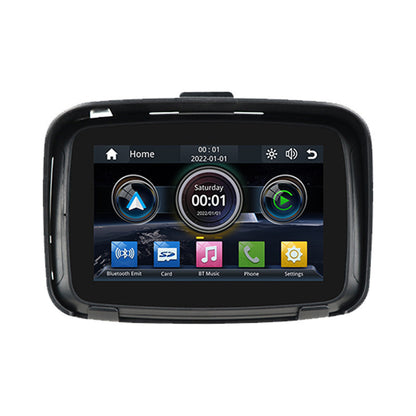 Motorcycle Locomotive Linux Wireless Carplay Portable Waterproof 5-inch Navigation