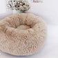 Dog Beds For Small Dogs Round Plush Cat Litter Kennel Pet Nest Mat Puppy Beds