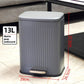 Stainless Steel Trash Can Kitchen Hygiene