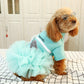 Woolen Lady Temperamental Gauze Skirt Pet Cat Clothing