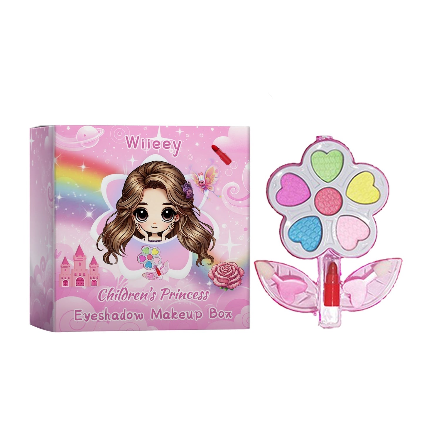 Eye Shadow Makeup Box