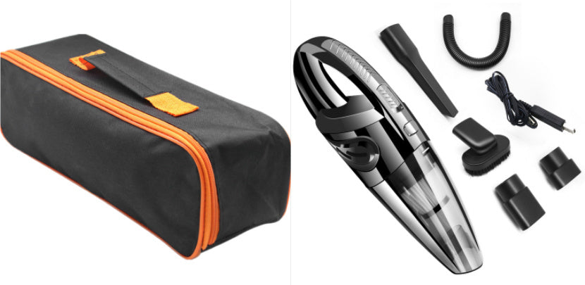 Car Portable Oxford Cloth Vacuum Cleaner Storage Bag
